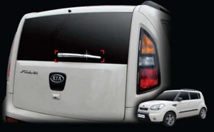 Auto Clover Chrome Rear Styling Trim Set for Kia Soul 2010 - 2013 - Picture 1 of 6