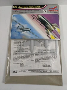Condor German Raketen Set I Plastikmodellbausatz im Maßstab 1:72 C72008 NEU versiegelt - Bild 1 von 3