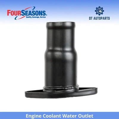 For 1992-1993 Dodge W350 5.9L V8 Engine Coolant Water Outlet 4 Seasons - Image 1 of 4