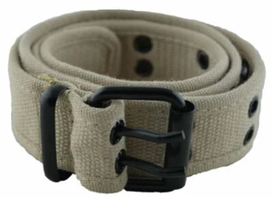 Cinturón de algodón estilo militar MM para hombre caqui - Imagen 1 de 1