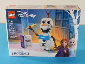 Lego Disney Frozen II 41169 Olaf 122pcs New Sealed 2019 DENTED BOX - Picture 1 of 4