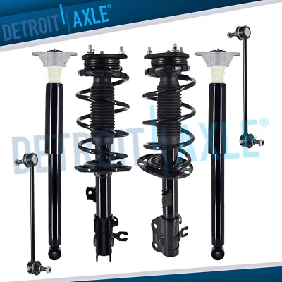 Puntales delanteros AWD con muelle helicoidal amortiguadores traseros barra estabilizadora eslabones para Mazda CX-5 2013 Foto 1 de 4