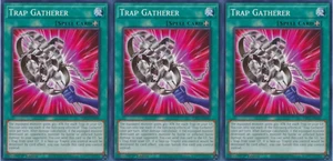 Trap Gatherer x3 INFO-EN065 YuGiOh! 1st Ed Common Playset - Picture 1 of 1