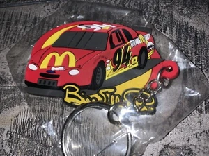 Bill Elliott McDonalds Key Chain Rubber NEW 2000 NASCAR #94 Free Ship - Picture 1 of 4