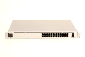 UniFi Network Pro 24 24-Ports Gigabit Managed Switch W/Ears P/N: USW-Pro-24 - Picture 1 of 3