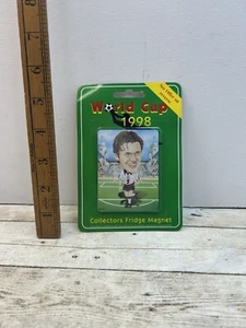 World Cup 1998 David Beckham KP Magnetic Collection England Football Memorabilia - Picture 1 of 4