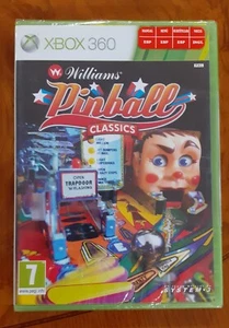 WILLIAMS PINBALL CLASSIC SYSTEM 3 XBOX 360 PAL ESP NEW SEALED PRECINTADO - Imagen 1 de 1