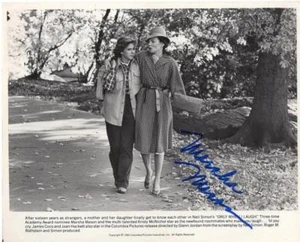 MARSHA MASON ONLY WHEN I LAUGH CREASED SIGNED AUTOGRAPHED 8X10 PHOTO W/COA - Picture 1 of 2