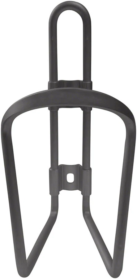 Delta Alloy Black Bolt-On Water Bottle Cage - Lightweight Aluminum for Standard - Image 1 of 1
