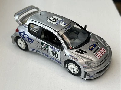 1:43 Vitesse SKID Peugeot 206 WRC шведское ралли 2000 #10 Grönholm/Rautiainen - Изображение 1 из 4