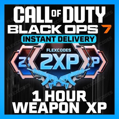 Call of Duty Black Ops 7 (BO7) 💎 1 HOUR Weapon XP 2WXP | Global | All Platforms - Image 1 of 4