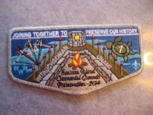 Unami 1  Treasure Island 2014 flap ATO - Picture 1 of 1