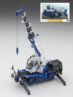 MODELLINO CANTIERE HASEGAWA TADANO ROUGH GR-130NL/N CREVO MINI G4 KIT 1:35 - Immagine 1 di 4