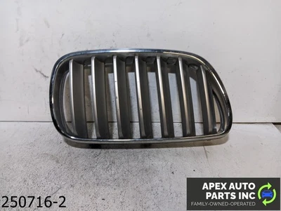 OEM 2007-2010 BMW X3 3.0L Kidney GRILLE Right Foto 1 de 4