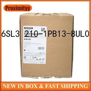 Nuevo Siemens 6SL3210-1PB13-8UL0 6SL3 210-1PB13-8UL0 SINAMICS PM240-2 sin filtrar - Imagen 1 de 9