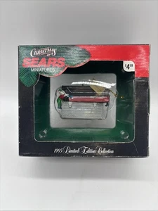 De colección~~1995 Sears Craftsman Miniatura CAJA DE HERRAMIENTAS Adorno de Navidad~~ Nuevo en Caja - Imagen 1 de 12