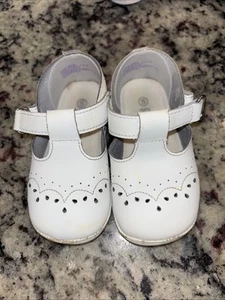 Angel by L’Amour White Mary Janes Shoes Baby Toddler 5 Girl’s - Picture 1 of 3