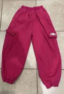 warm cotton pants for a 7 year old girl - Image 1 of 4