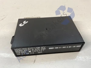 BMW 3 Series E36 90-98 Convertible Cruse Control Unit 65718375498 - Picture 1 of 7
