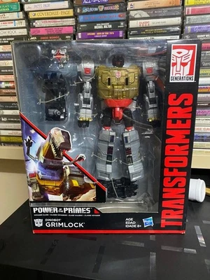 Hasbro Transformers Power of the Primes Dinobot Grimlock Voyager Class MISB new - Image 1 of 4