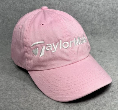 Gorra TaylorMade Rosa Gorra Correa Trasera Mujer Talla Única Golf Bordado TMax Gear Foto 1 de 4