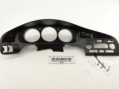 Cuadro de instrumentos negro ACURA CL COUPE bisel envolvente compatible con 2001 2002 2003 Foto 1 de 4