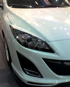 Párpados Cejas Faro Cejas para 2010-2013 MAZDA 3 COLORES PINTADOS en DESCRPT - Imagen 1 de 5