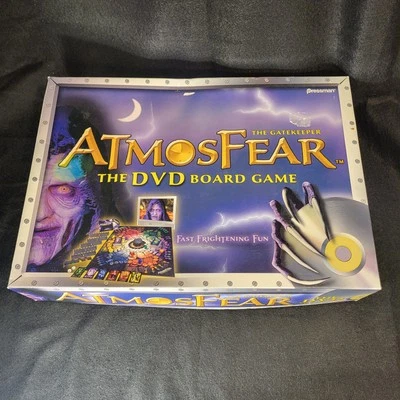 Pressman Atmosfear The Gatekeeper DVD Board Game - Sealed Components Worn Box - Image 1 of 4