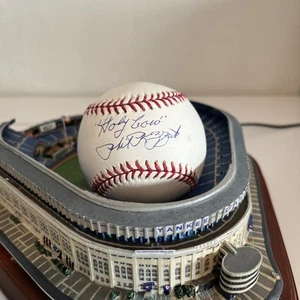 Phil Rizzuto Autographed American League Baseball Holy Cow Inscription JSA - Picture 1 of 5