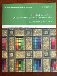 Social Welfare : A History of the American Response to Need by Mark Stern and... - Foto 1 di 2