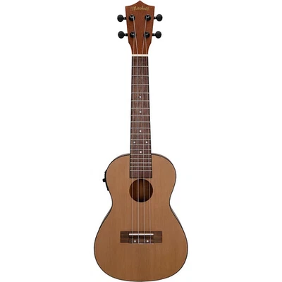 Mitchell MU50SE Acoustic-Electric Concert Ukulele with Solid Cedar Top Natural - Image 1 of 4