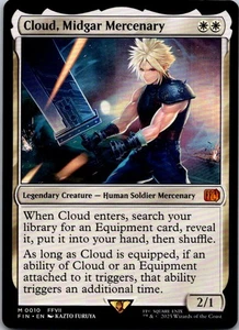 Cloud, Midgar Mercenary M FINAL FANTASY 10 NM - Picture 1 of 2