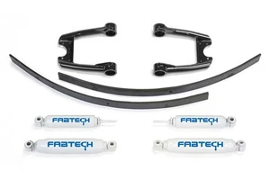 Sistema de elevación Fabtech K7017 Performance con amortiguadores para camioneta 84-95 - Imagen 1 de 1
