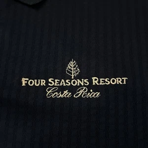 Four Seasons Resort Costa Rica Greg Norman PlayDry Polo Shirt XL - Picture 1 of 7