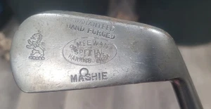 Antique Vintage 1916 Stewart McEwan Harrisburg PA Hickory Wood Shaft Golf Club - Picture 1 of 5