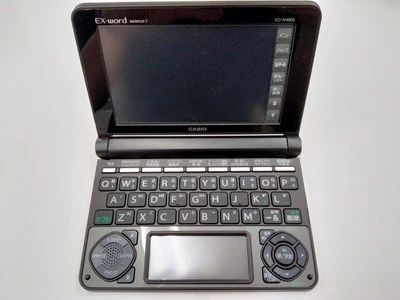 CASIO EX-word XD-N4800 DATAPLUS6 SO-010D - Image 1 of 3