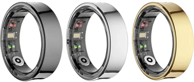 Findtime Smart Ring | Heart Rate Sleep Blood Fitness Tracker | Android/iOS | New - Image 1 of 4