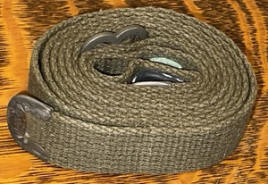 WW2/KOREAN WAR CANVAS BELT~UNDATED - Picture 1 of 10