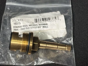 Rohl R942693 Michael Berman Old Style Volume Control 3/4" Ceramic Disc Cartridge - Picture 1 of 5