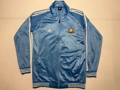 Adidas Fútbol Cremallera Pista Chaqueta Somalia Adulto Azul Turquesa Hombres Mujeres ¡LEER! Foto 1 de 4