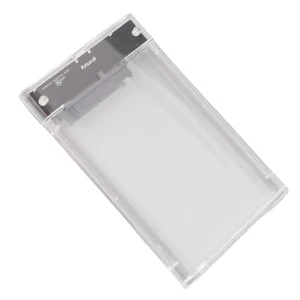 Transparent 2 5 Zoll Hdd Sdd Box Fall Typ C Mobile Festplatte Externes KUI - Photo 1/22