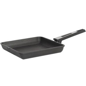 SKK Eck-Pfanne 24x24 cm Induktion eckig Bratpfanne flacher Rand Aluguss Antihaft - Bild 1 von 6