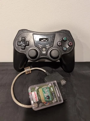 Mando Inalámbrico PS2 Nyko: Playstation 2, Con Receptor  Foto 1 de 2