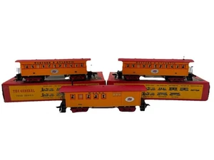 Ho Scale Rolling Stock Tyco 1860 Western & Atlantic Passenger T514A, T513A:398 - Bild 1 von 10