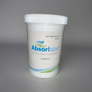 BASE ABSORBENTE para afecciones de piel seca 454G Sin perfume 16 oz Exp. 01/2028 - Imagen 1 de 2