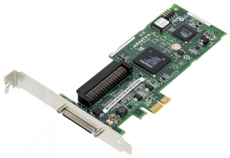 Adaptec ASC-29320LPE PCIe SCSI 1 Channel Ultra320 PCI-E Controller - Image 1 of 1
