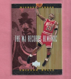1999 Upper Deck: #J1 Michael Jordan Records Almanac EX-EXMINT - Bild 1 von 2
