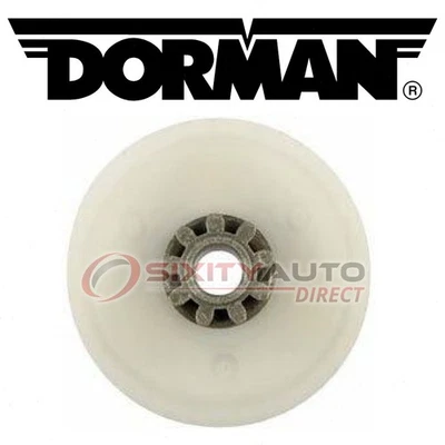 Dorman Rear Right Power Window Motor Gear for 1983-1985 Plymouth Turismo wx Foto 1 de 4