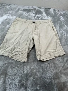 Polo Ralph Lauren Shorts Mens 34 Chino Beige Casual Walking Hiking Trail - Picture 1 of 3