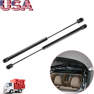 2 piezas varillas de brazo de puntal de gas con soporte de vidrio para ventana trasera para Hyundai Tucson 2005-2009 Foto 1 de 4